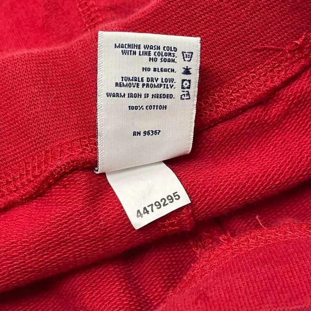 Vintage Y2K Osh Kosh B’Gosh Red Flare Pants & Ruffle Denim Skirt Girls Size 2T